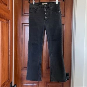 Madewell Cali Boot Denim